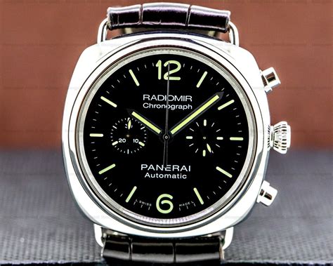 panerai radiomir panerai chrono|Panerai radiomir for sale.